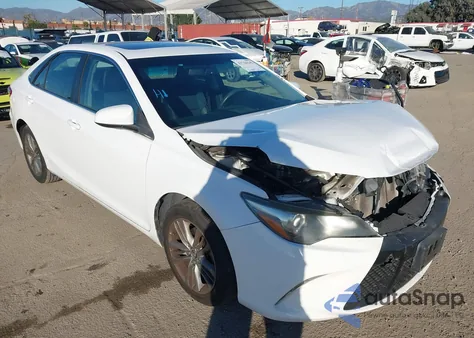 2015 Toyota Camry Se from USA, damaged, VIN 4T1BF1FK7FU042040